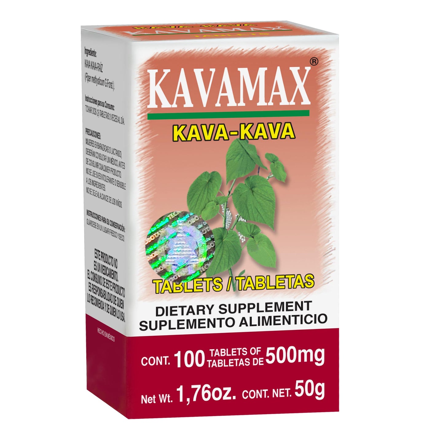 KAVAMAX ® 100 tabletas