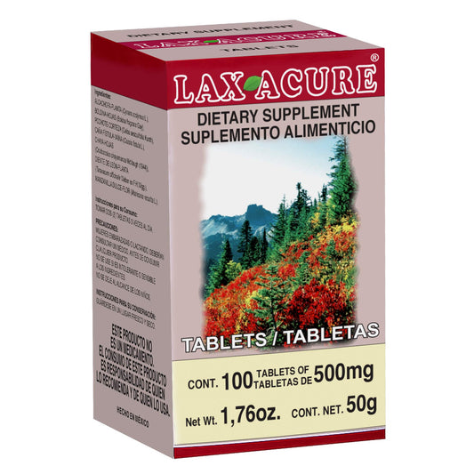 LAXACURE ® 100 tabletas
