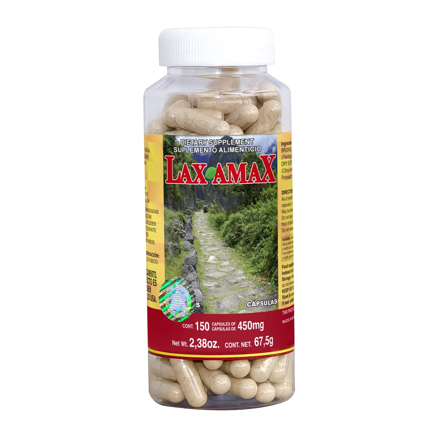 LAXAMAX ® 150 cápsulas