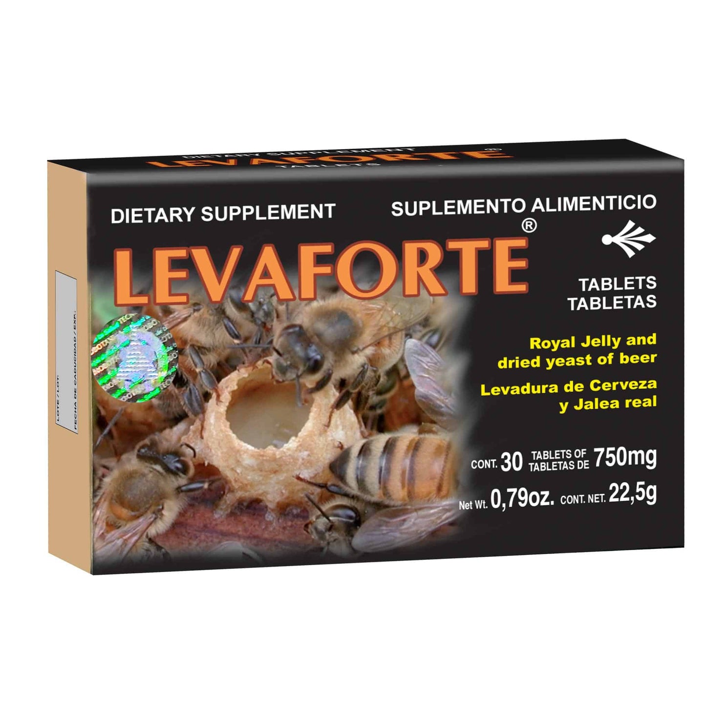 LEVAFORTE ® 30 tabletas