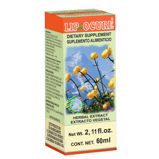 LIPOCURE ® extracto vegetal 60ml
