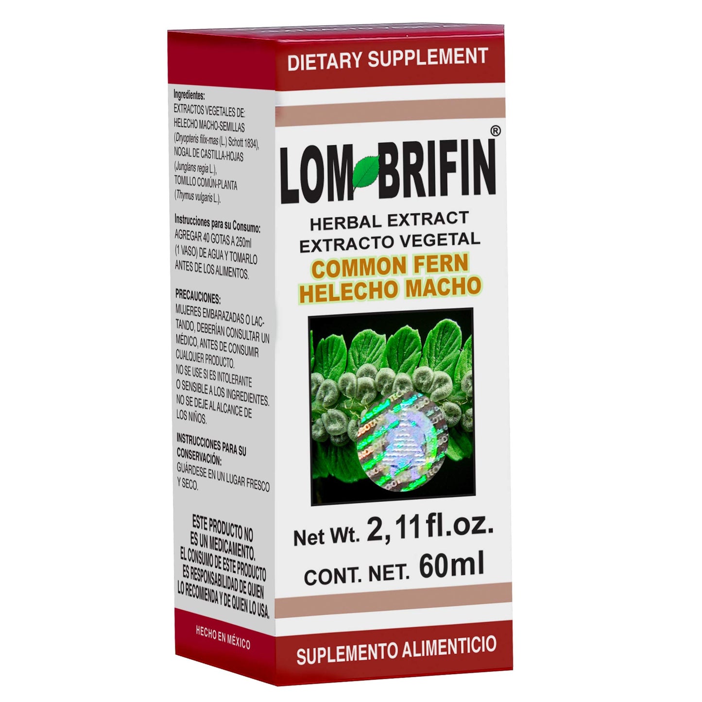 LOMBRIFIN ® extracto vegetal 60ml
