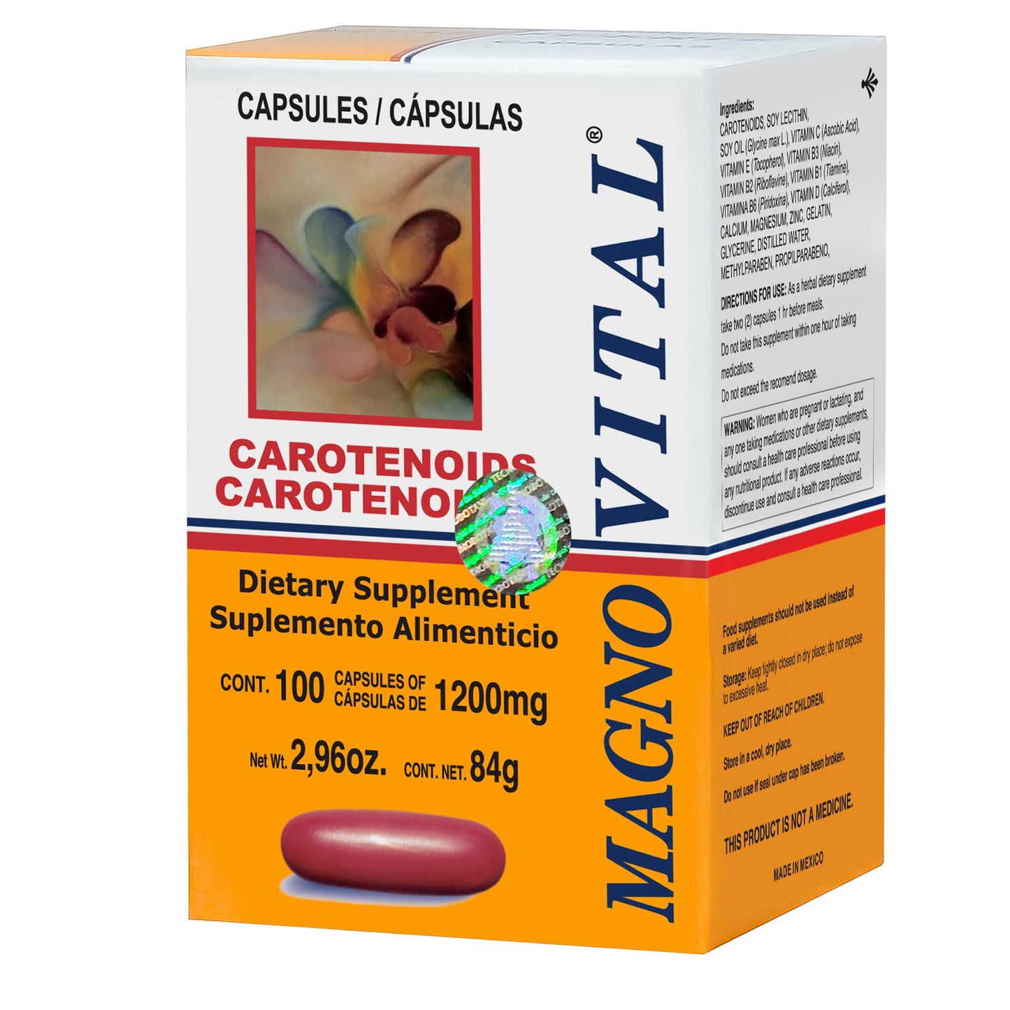 MAGNOVITAL ® 100 cápsulas