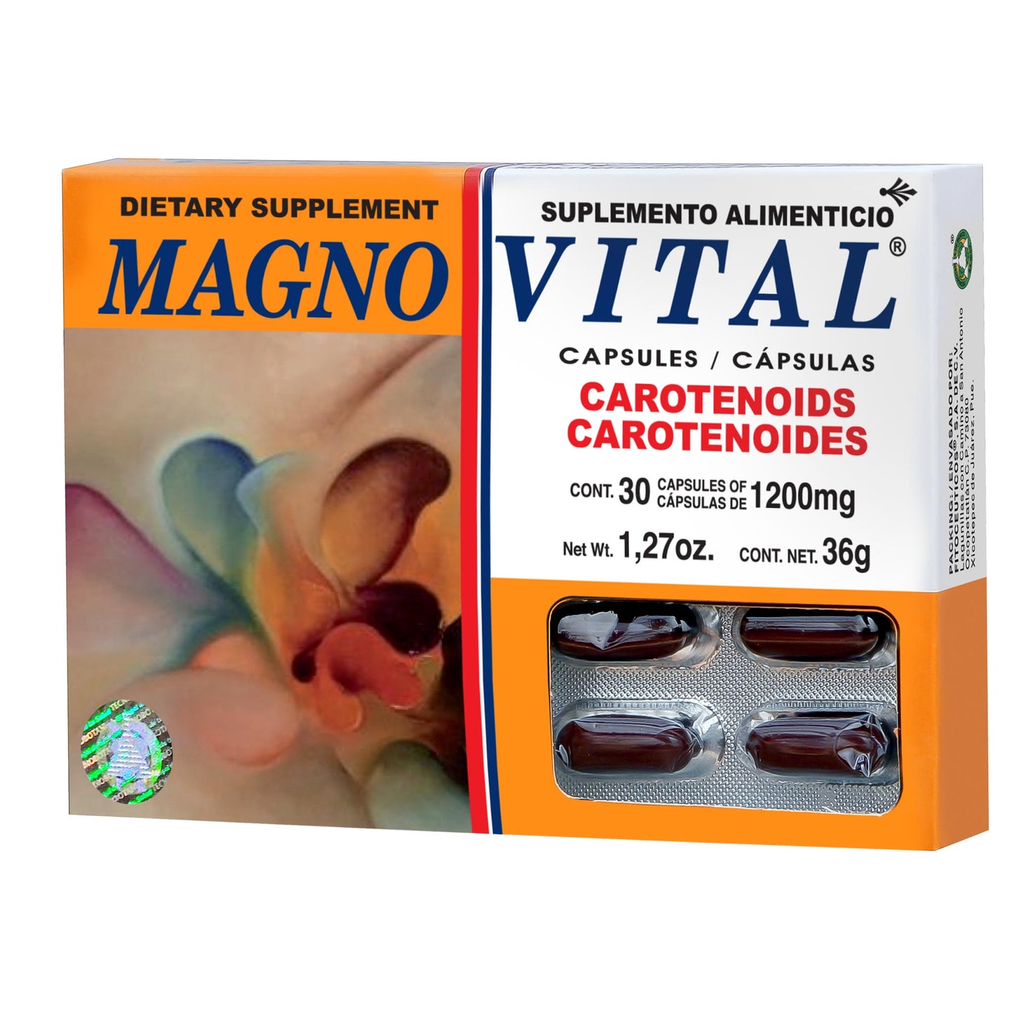 MAGNOVITAL ® 30 cápsulas
