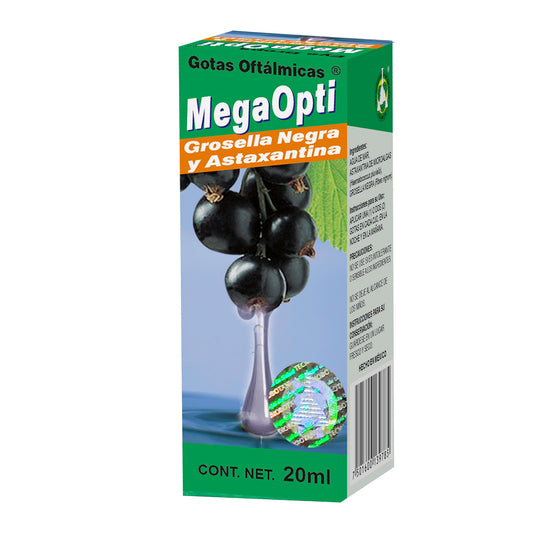 MEGAOPTI ® gotas oftálmicas 20ml