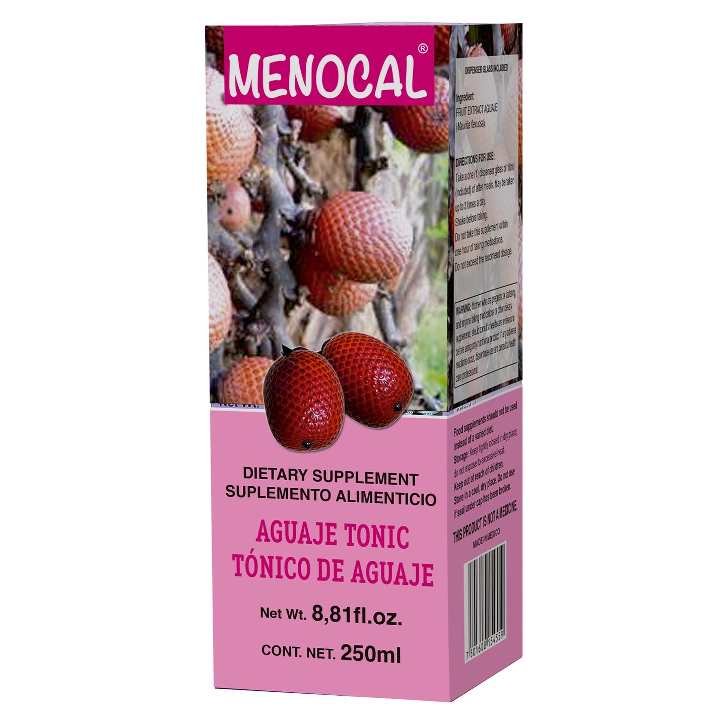 MENOCAL ® tónico de aguaje 250ml