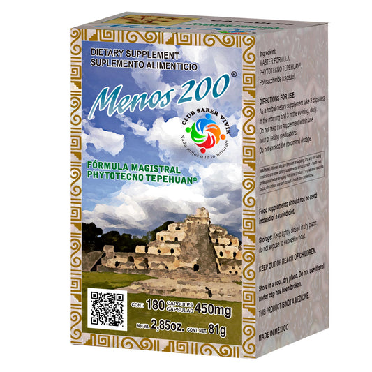 MENOS 200 ® 180 cápsulas