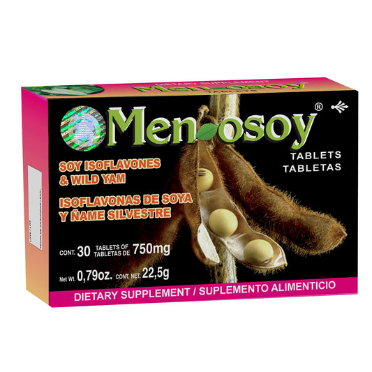 MENOSOY ® 30 tabletas