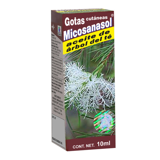MICOSANASOL ® gotas cutáneas 10ml