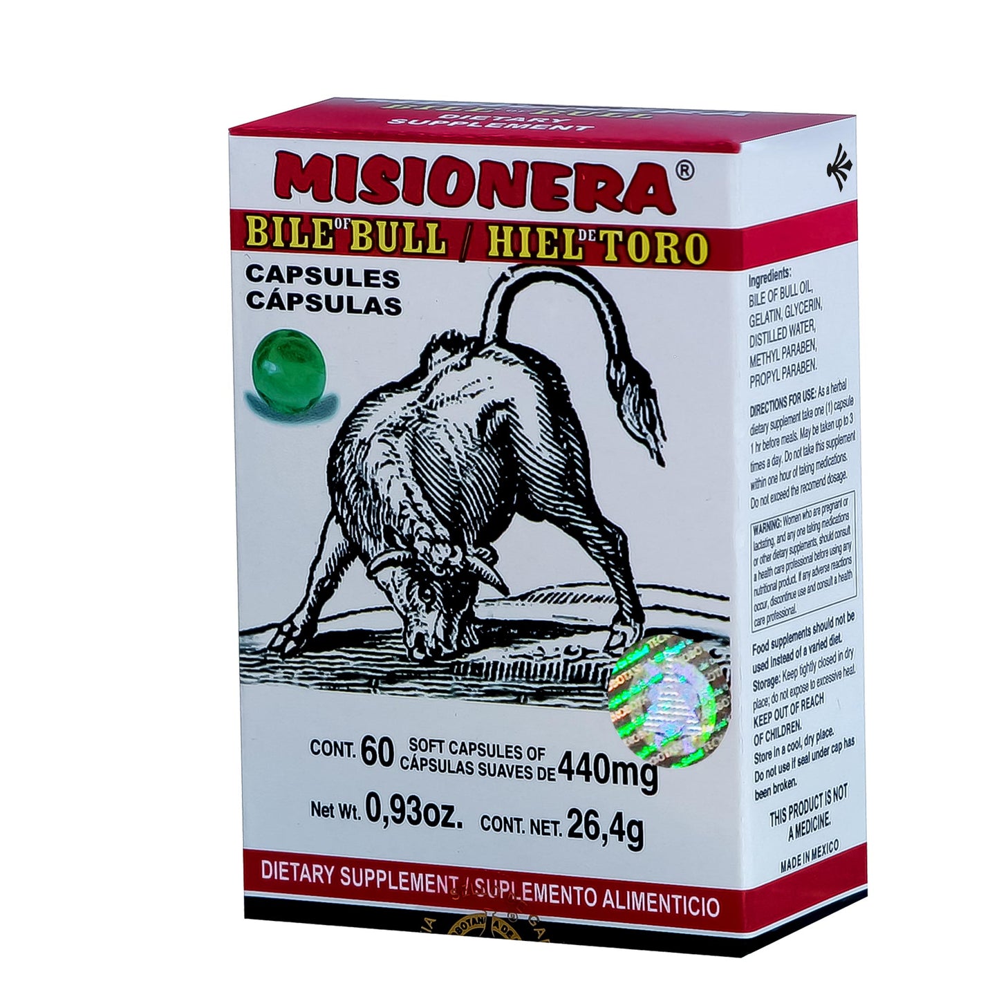 MISIONERA ® 60 cápsulas