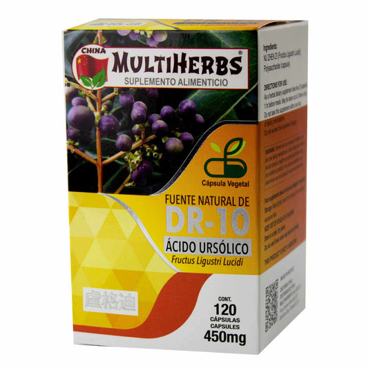 MULTIHERBS ® dr-10 120 cápsulas