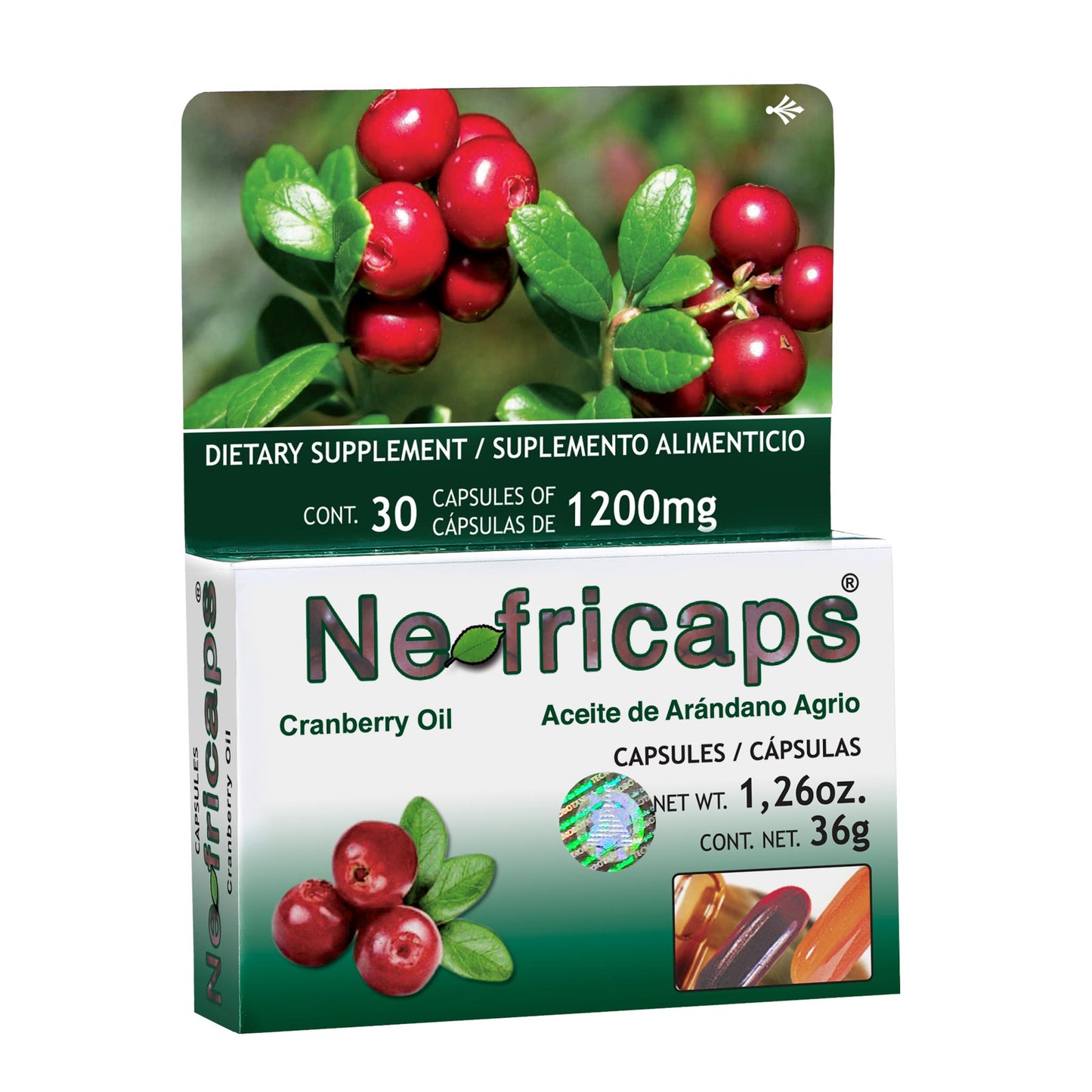 NEFRICAPS ® 30 cápsulas