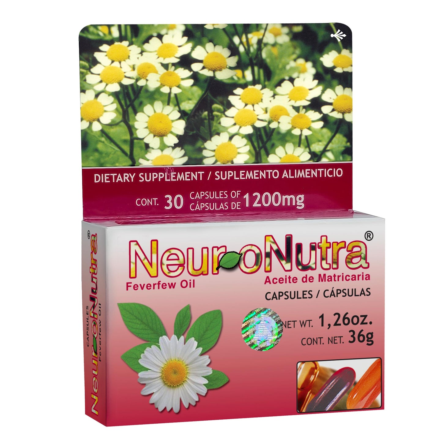 NEURONUTRA ® 30 cápsulas