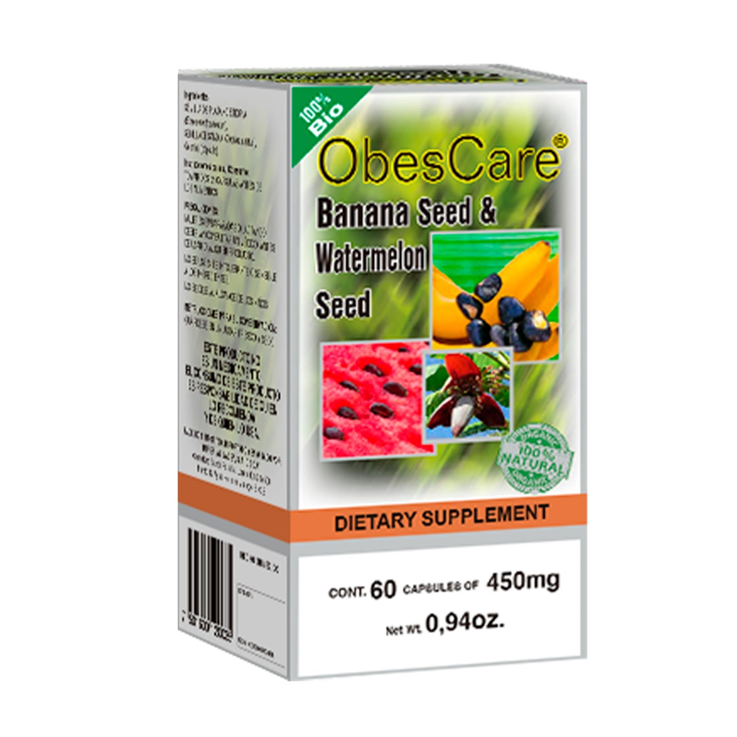 OBESCARE ® 60 cápsulas