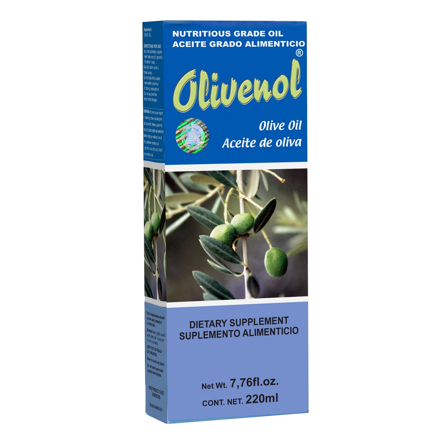 OLIVENOL ® aceite alimenticio 220ml