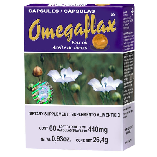 OMEGAFLAX ® 60 cápsulas