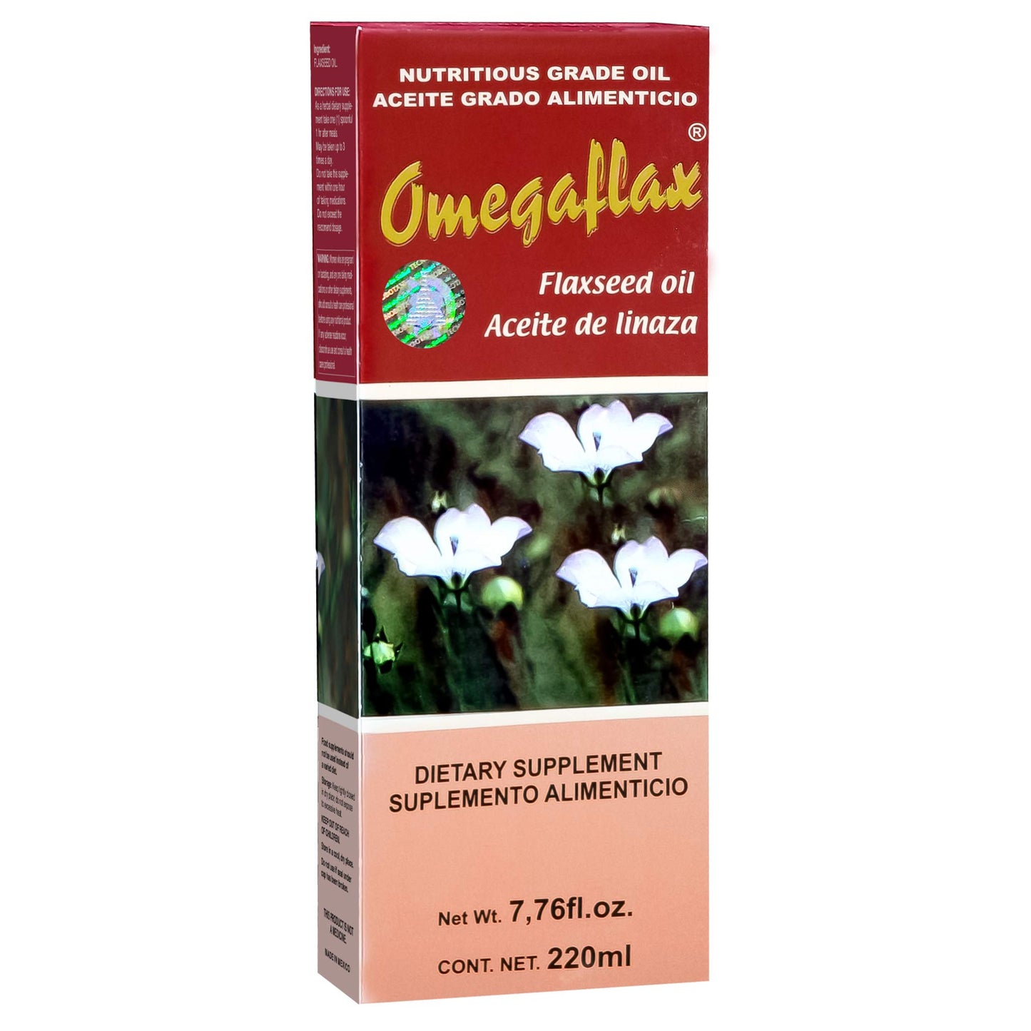 OMEGAFLAX ® aceite alimenticio 220ml