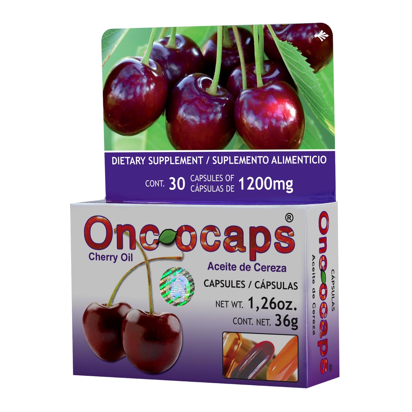 ONCOCAPS ® 30 cápsulas