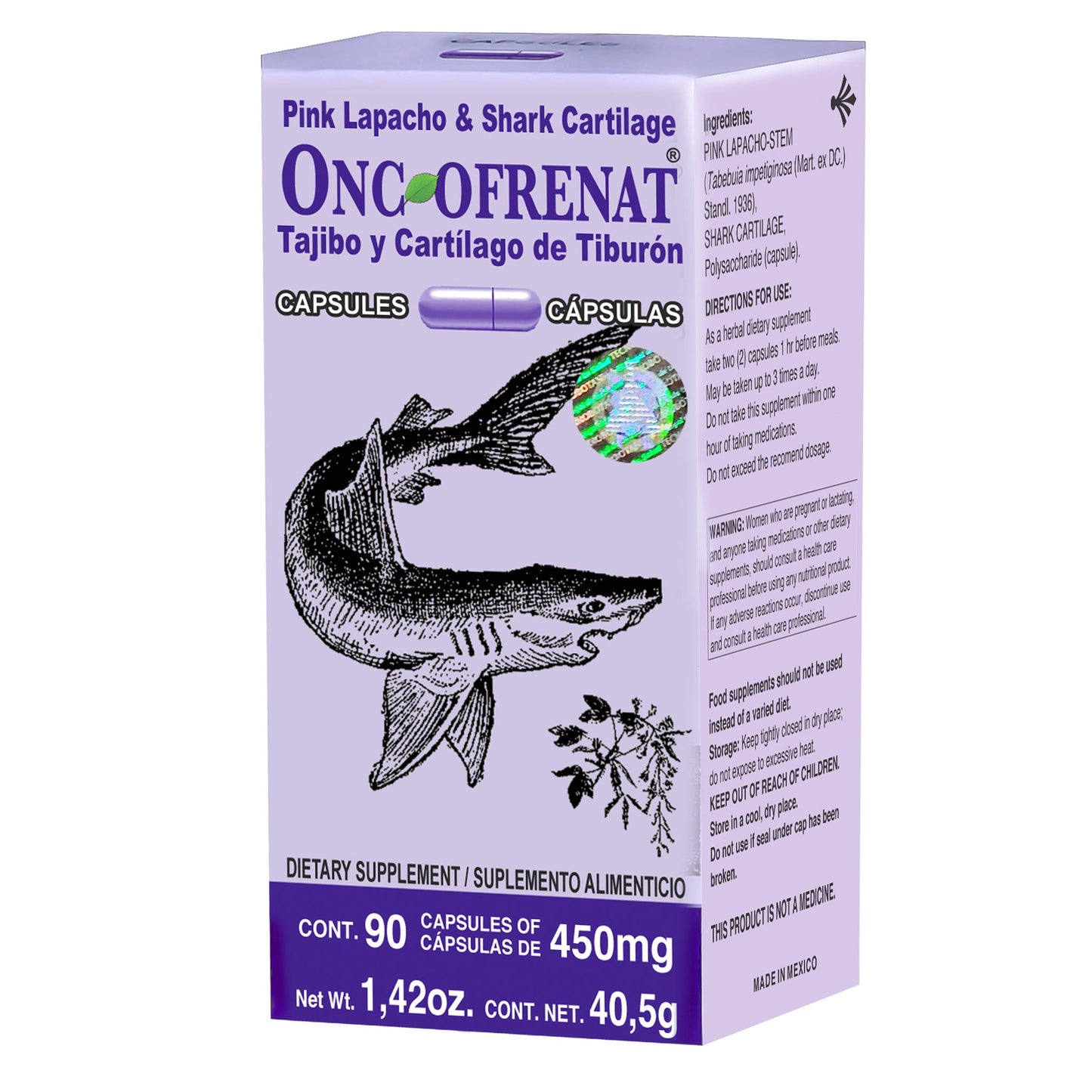 ONCOFRENAT ® 90 cápsulas