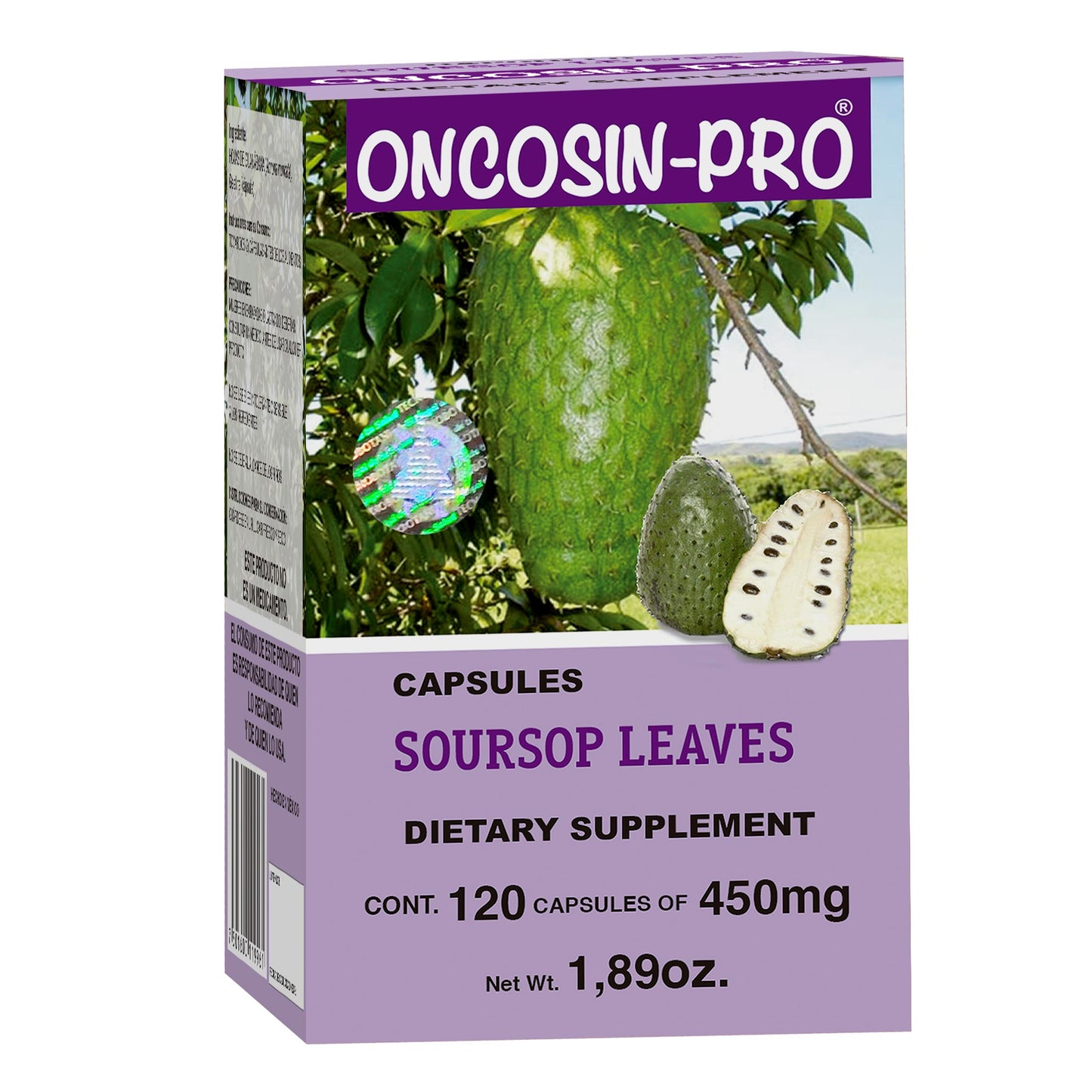 ONCOSIN-PRO ® 120 cápsulas
