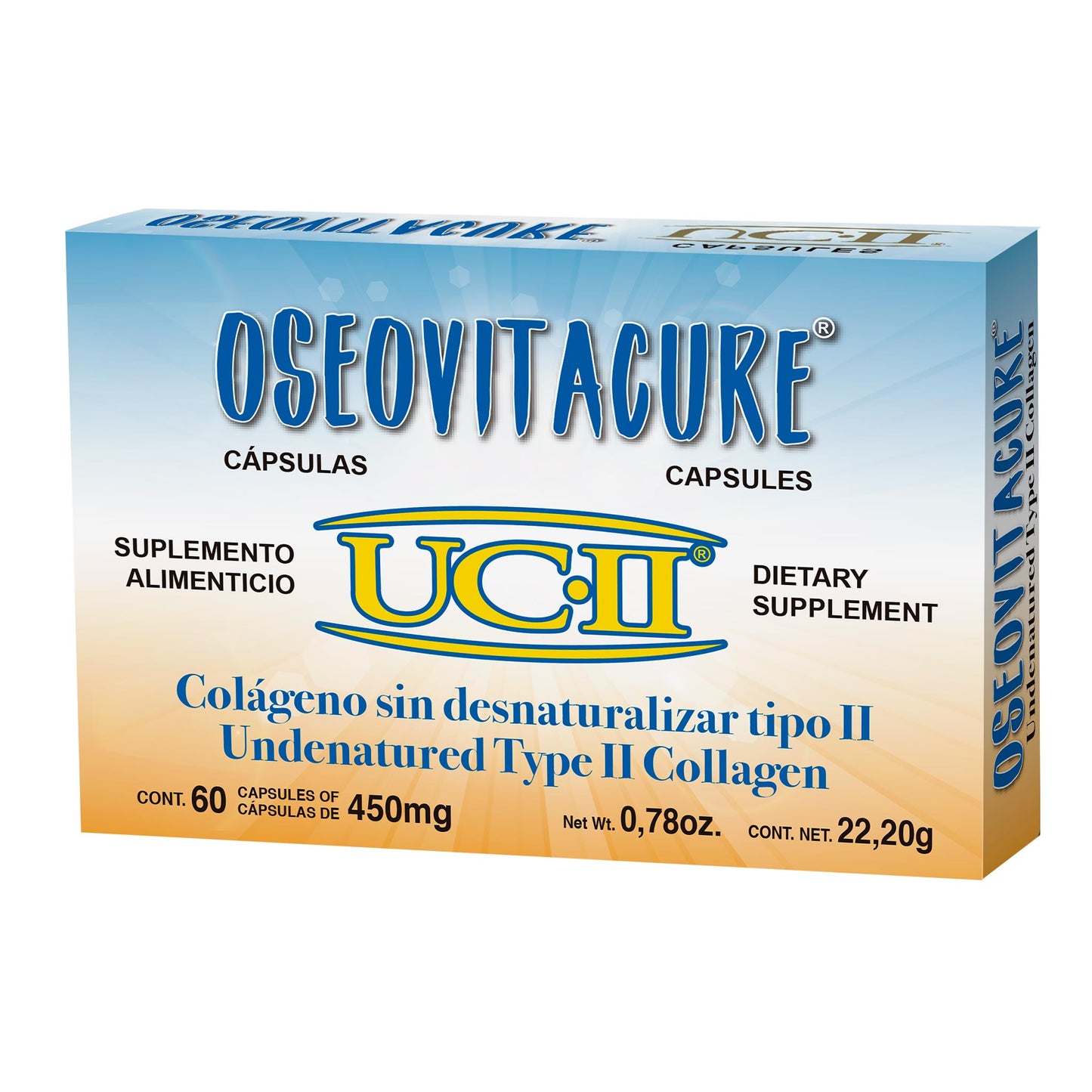 OSEOVITACURE ® 60 cápsulas