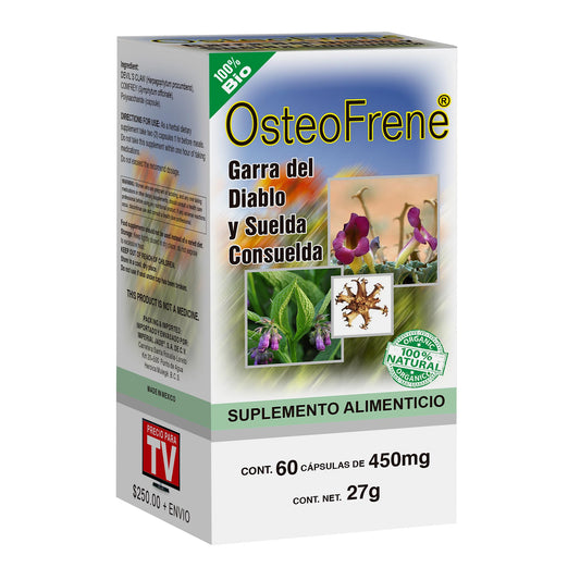 OSTEOFRENE ® 60 cápsulas