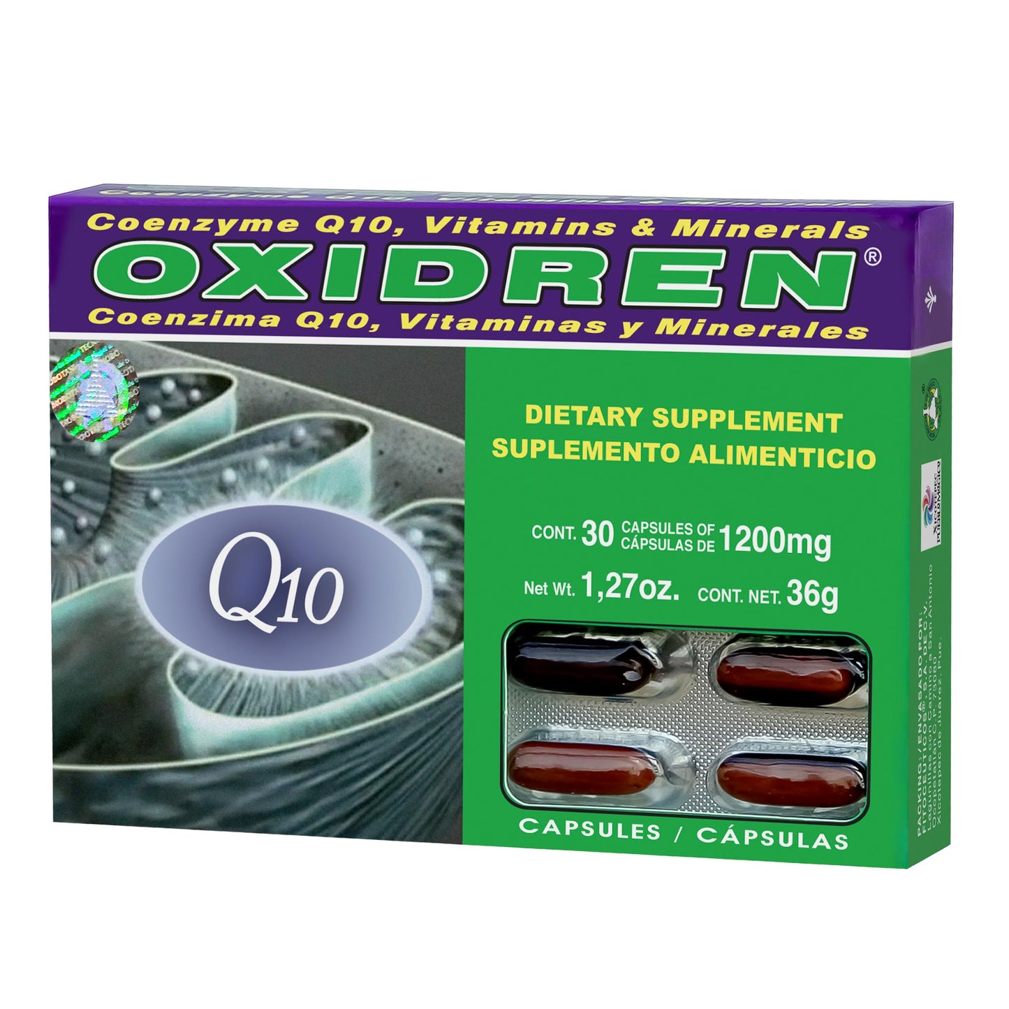 OXIDREN ® 30 cápsulas