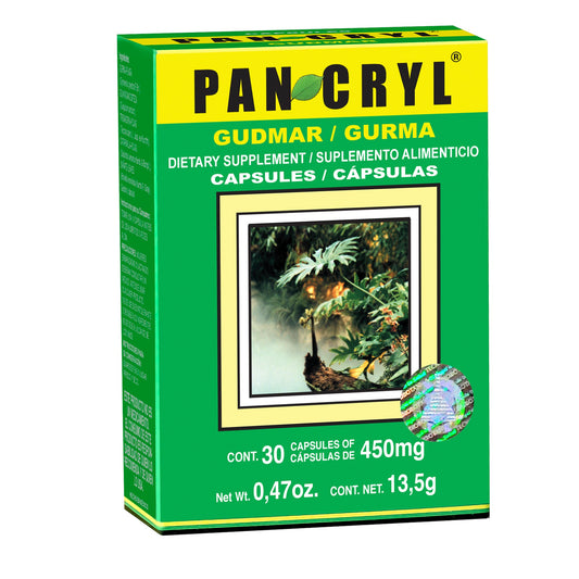 PANCRYL ® 30 cápsulas
