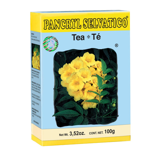 Té granulado PANCRYL SELVÁTICO ® pancryl selvático caja 100g