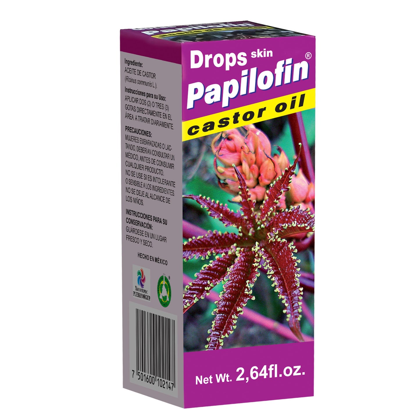 PAPILOFIN ® gotas tópicas 75ml