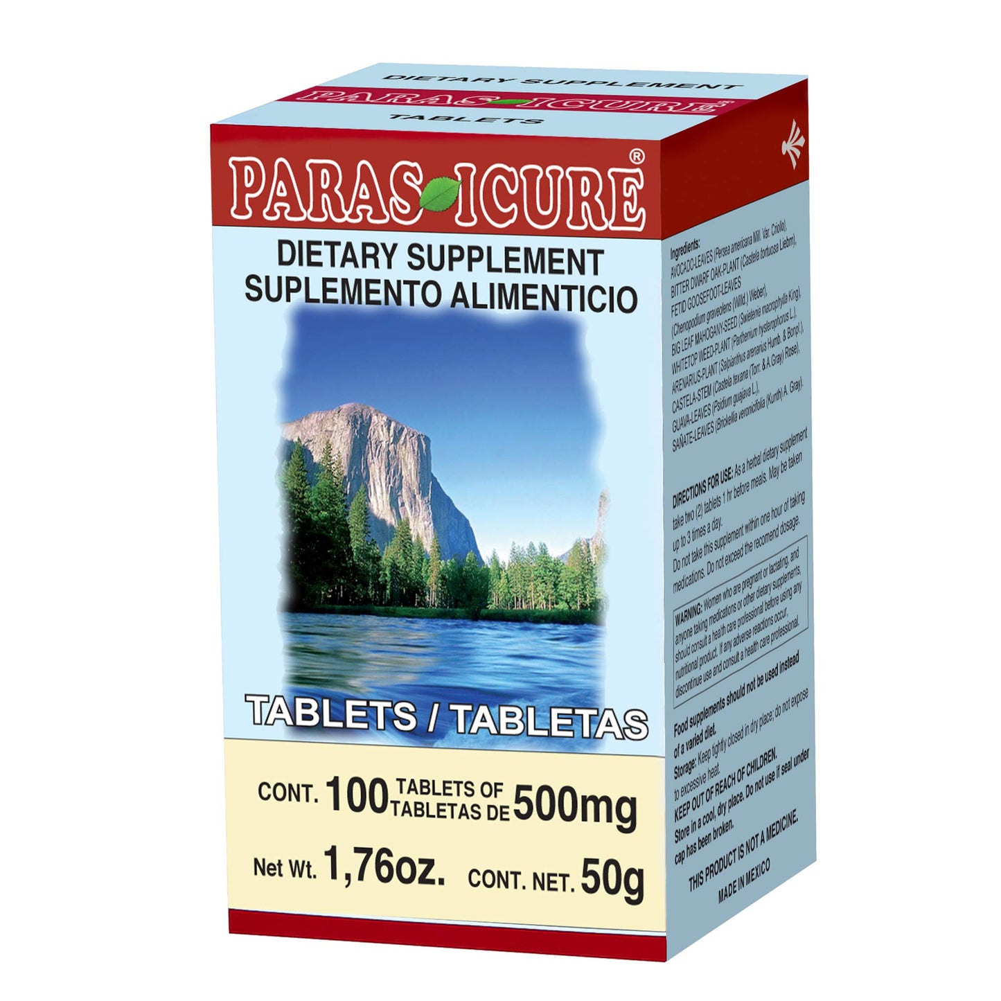 PARASICURE ® 100 tabletas