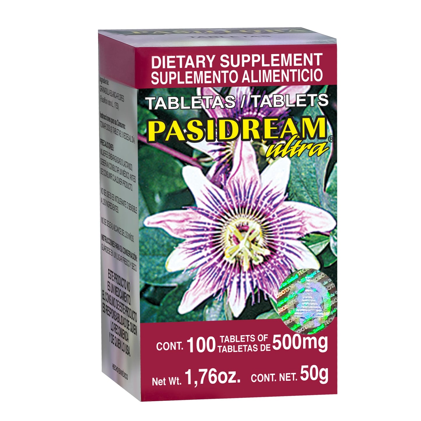 PASIDREAM ULTRA ® 100 tabletas