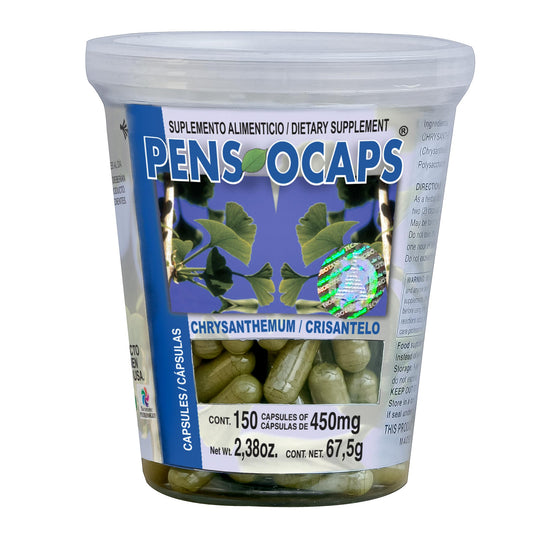 PENSOCAPS ® 150 cápsulas