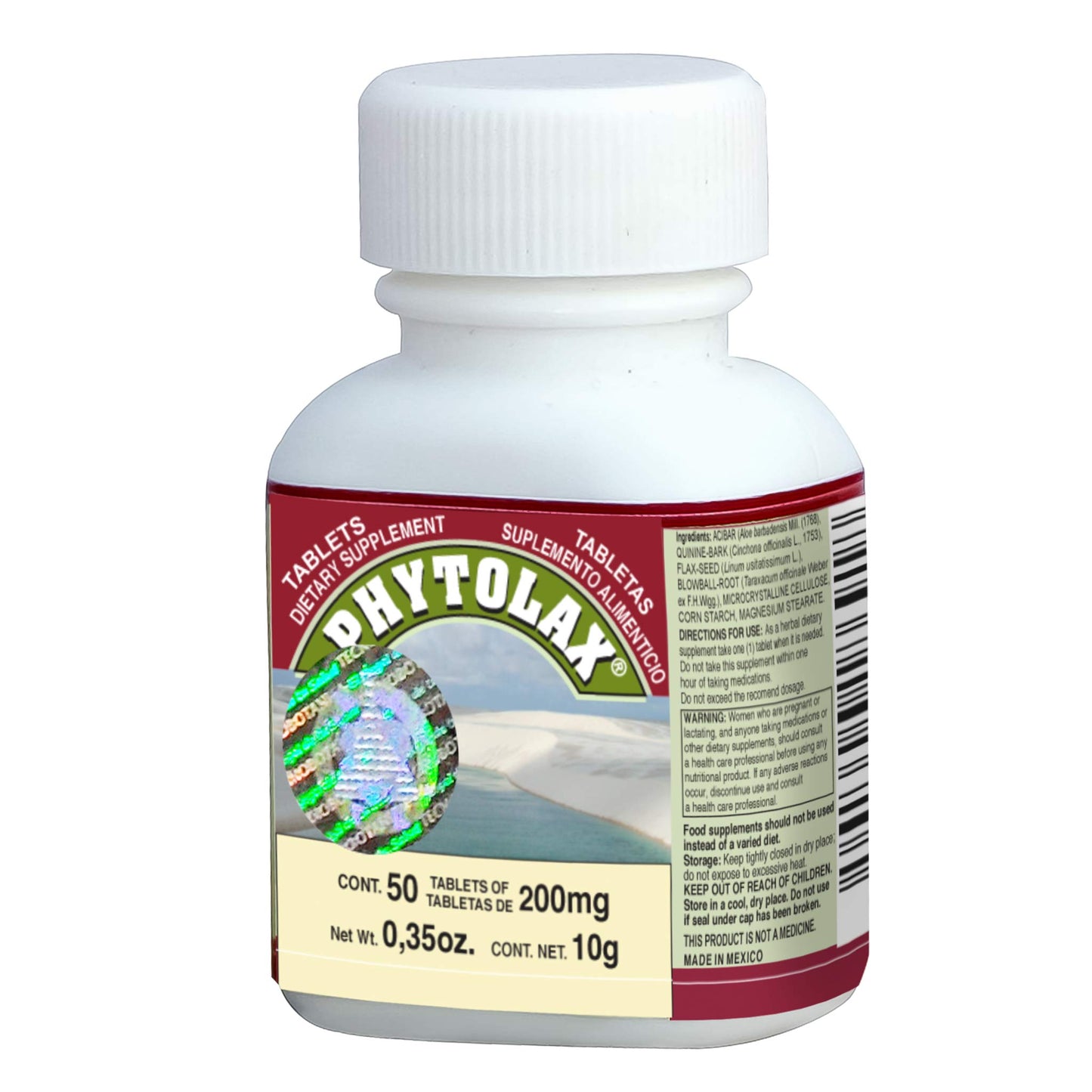 PHYTOLAX ® 50 tabletas