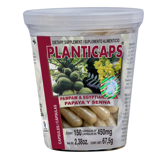 PLANTICAPS ® 150 cápsulas