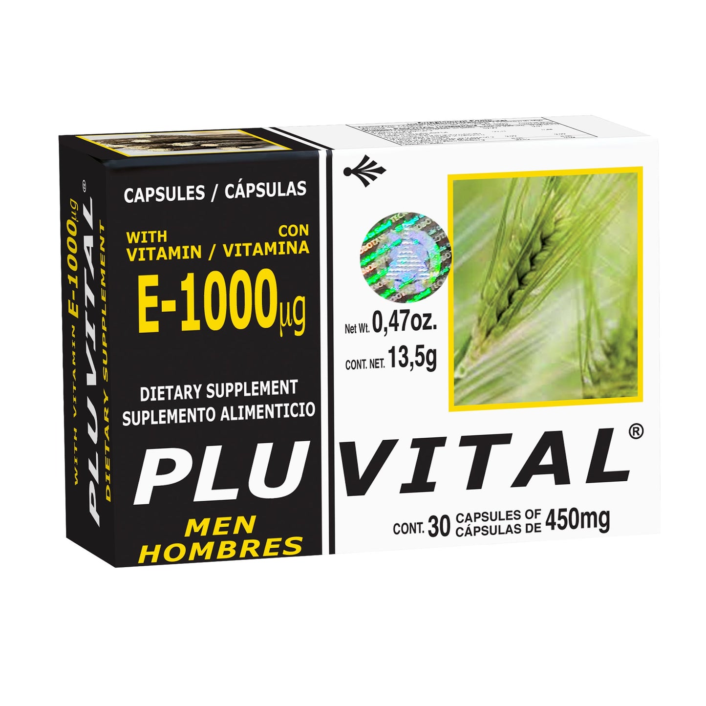 PLUVITAL ® HOMBRES 30 cápsulas