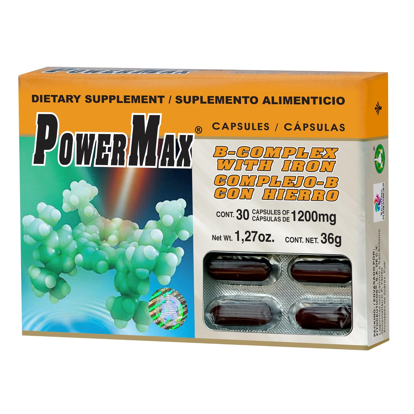 POWERMAX ® 30 cápsulas