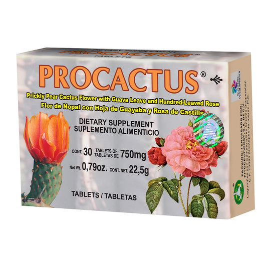 PROCACTUS ® 30 tabletas