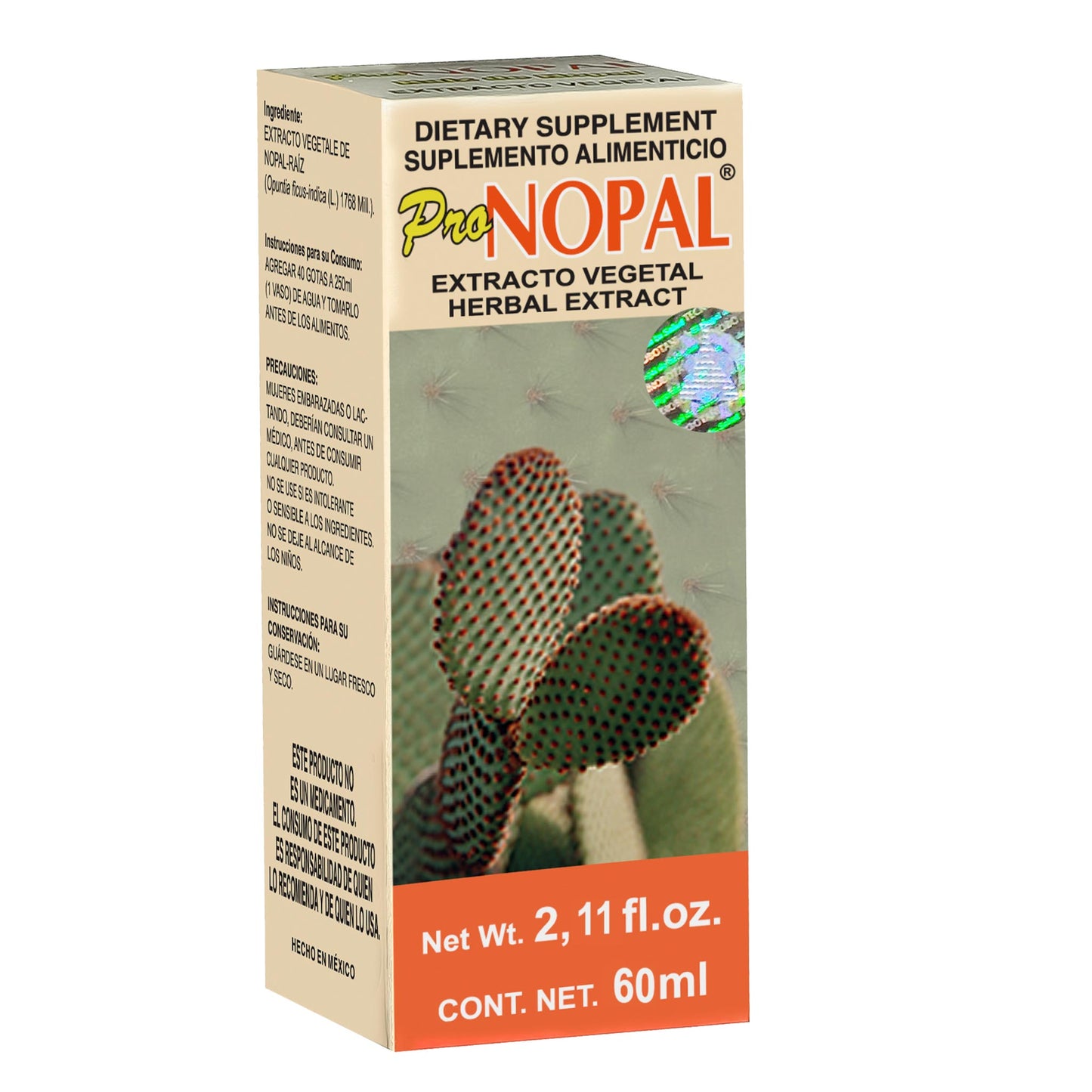 PRONOPAL ® extracto vegetal 60ml