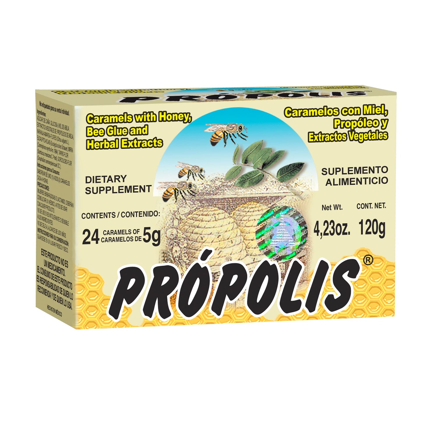 PROPOLIS ® 24 caramelos