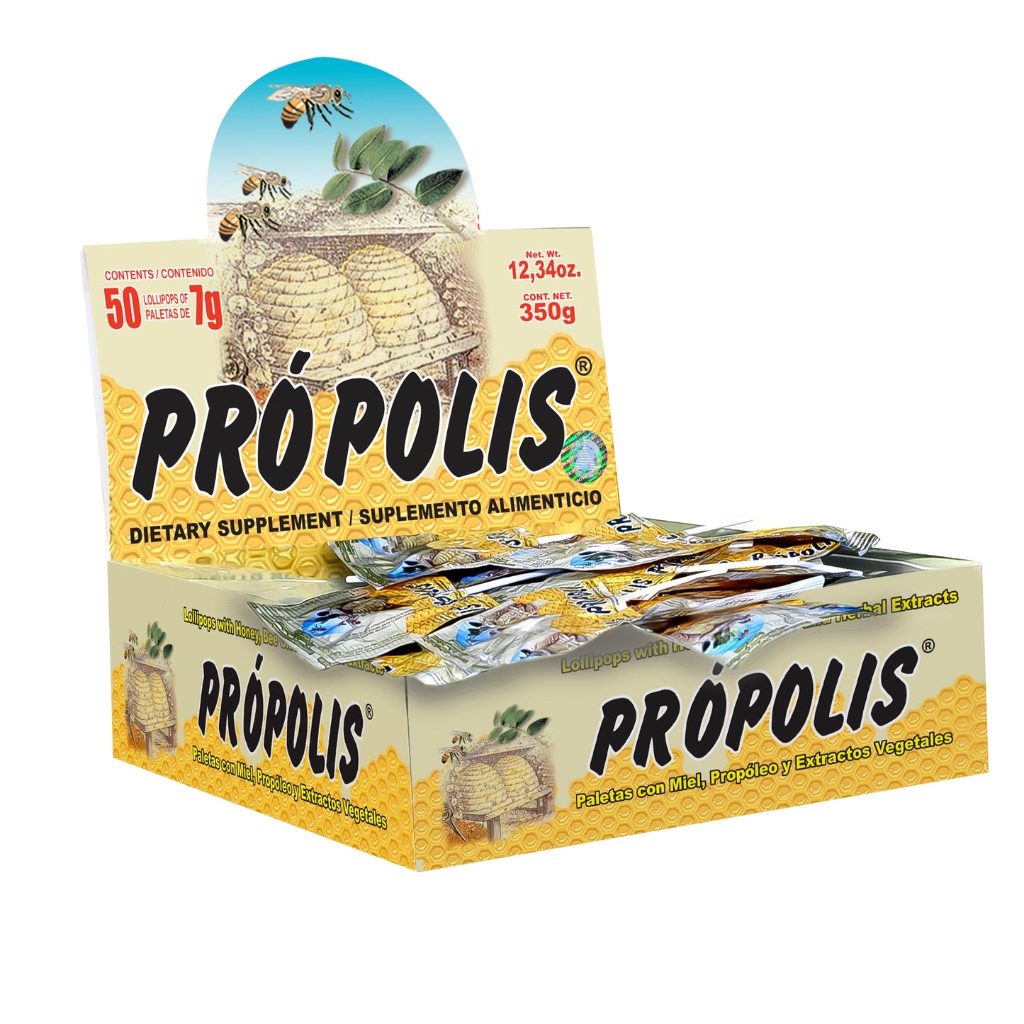 PROPOLIS ® 50 paletas
