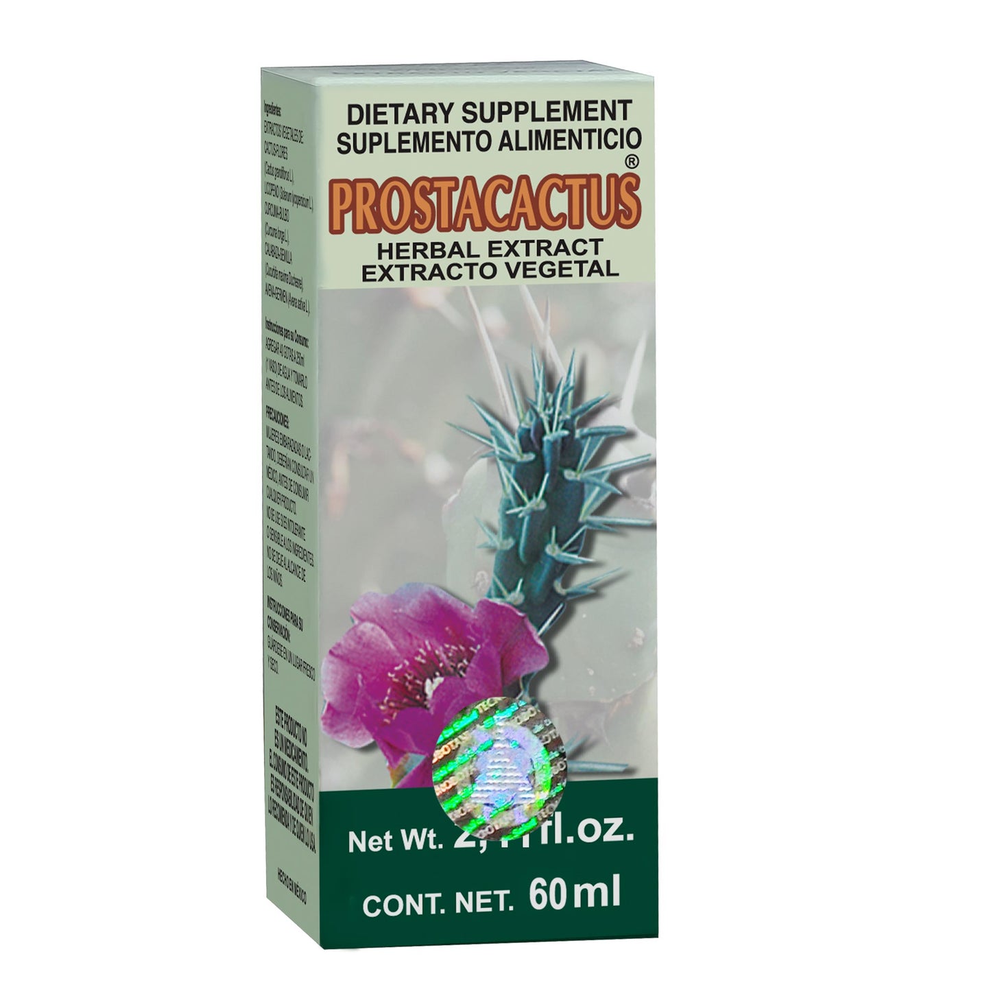PROSTACACTUS ® extracto vegetal 60ml