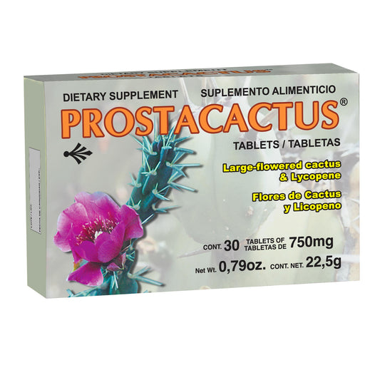 PROSTACACTUS ® 30 tabletas