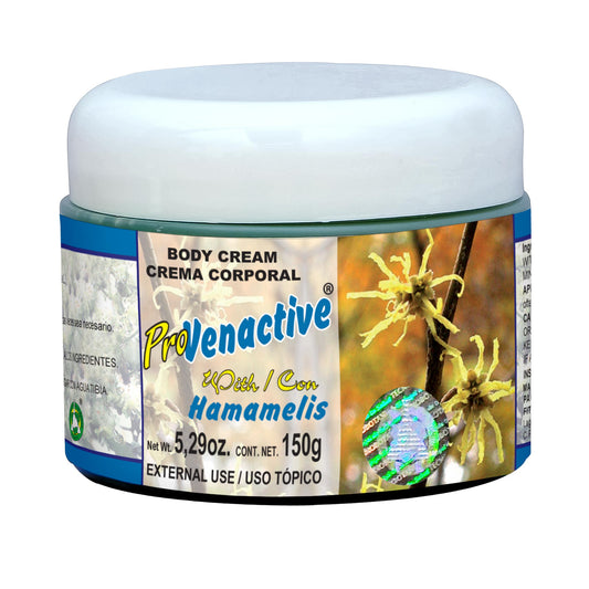 Crema corporal PROVENACTIVE ® hamamelis tarro con 150g