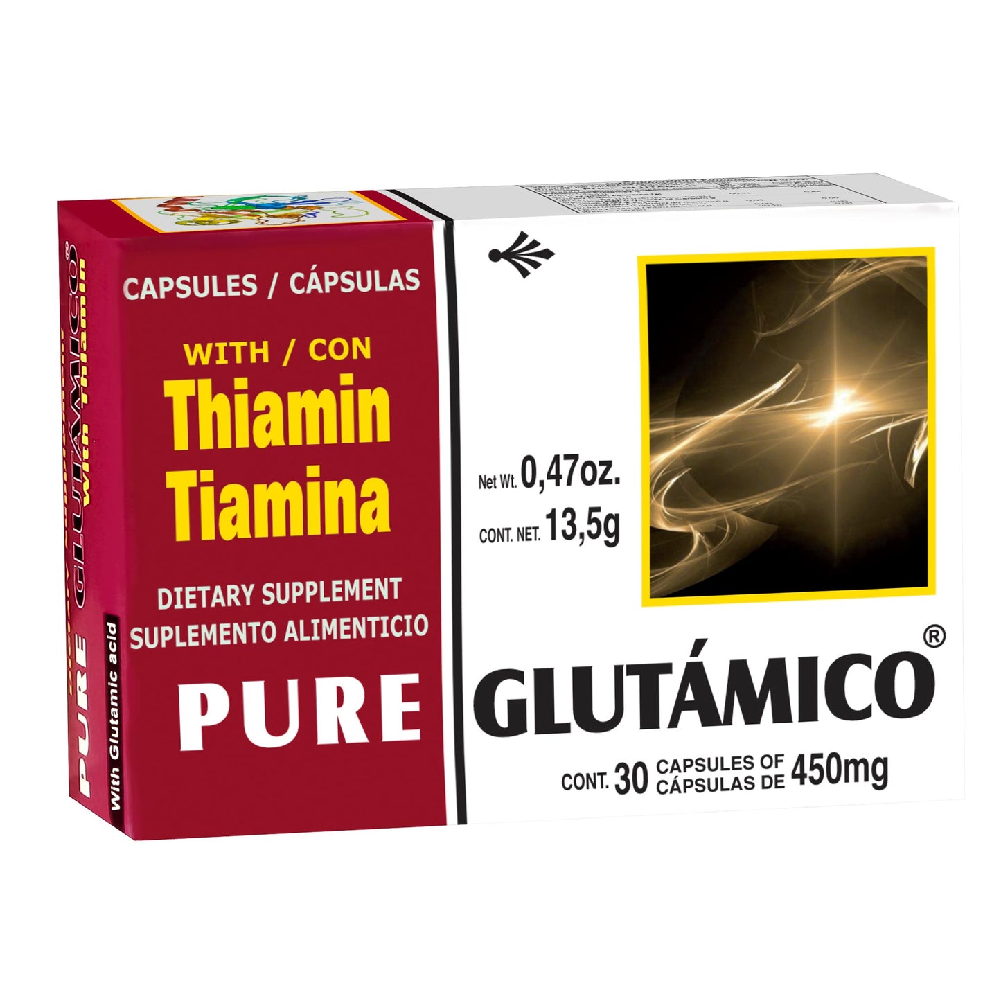 PURE GLUTAMICO ® 30 cápsulas