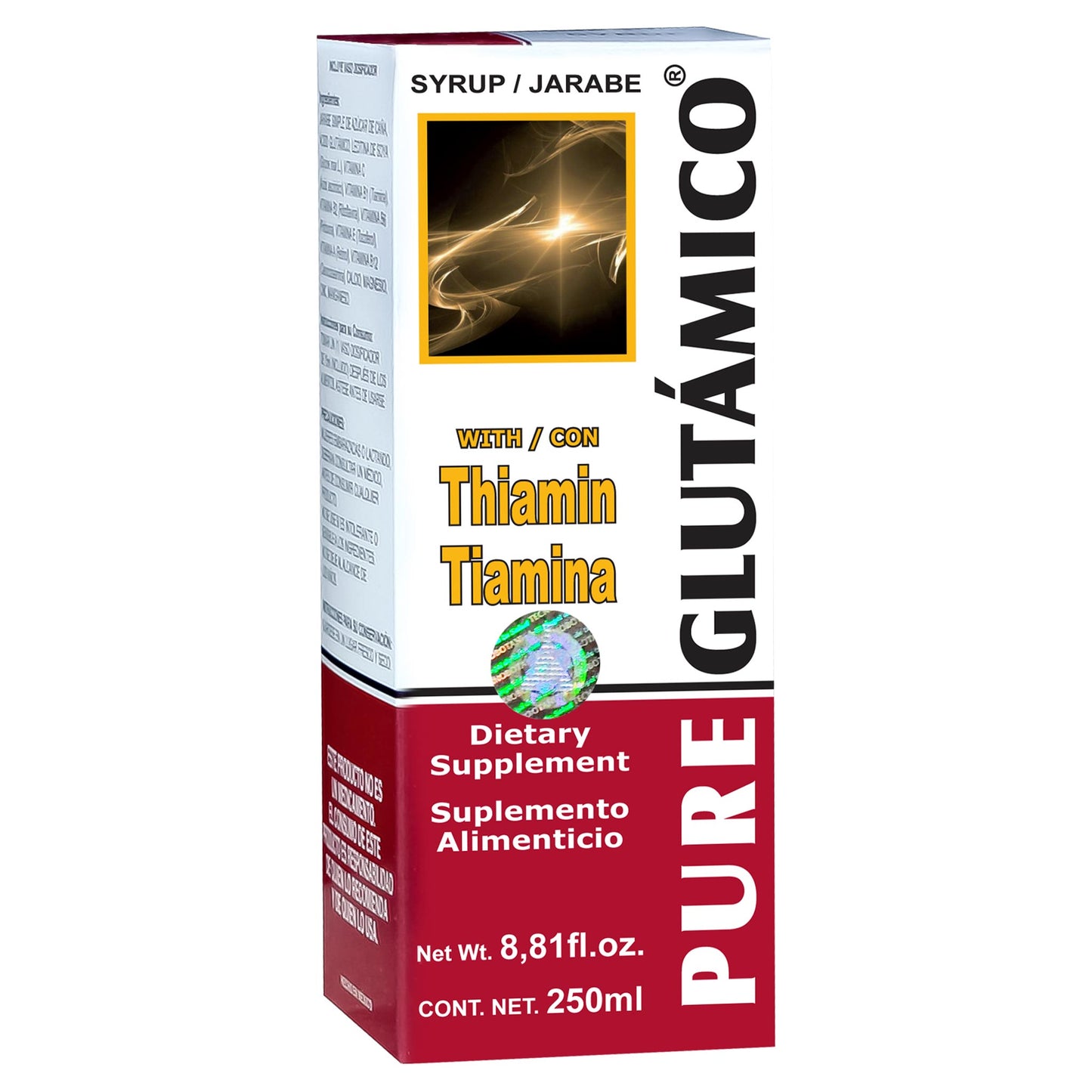 PURE GLUTAMICO ® jarabe 250ml