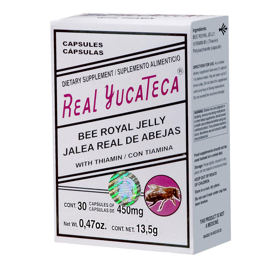 REAL YUCATECA ® 30 cápsulas