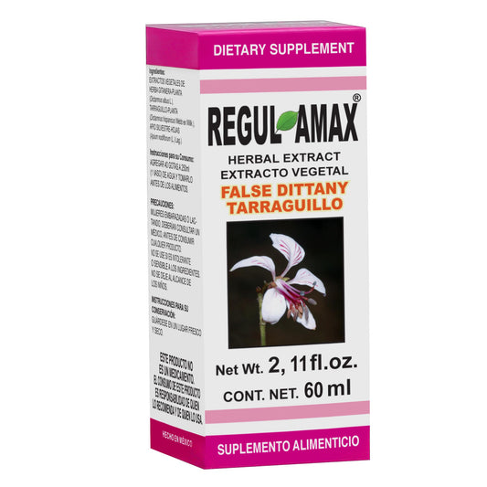 REGULAMAX ® extracto vegetal 60ml