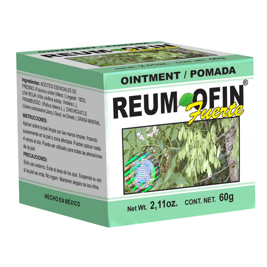 Pomada REUMOFIN ® hojas de fresno tarro con 60g