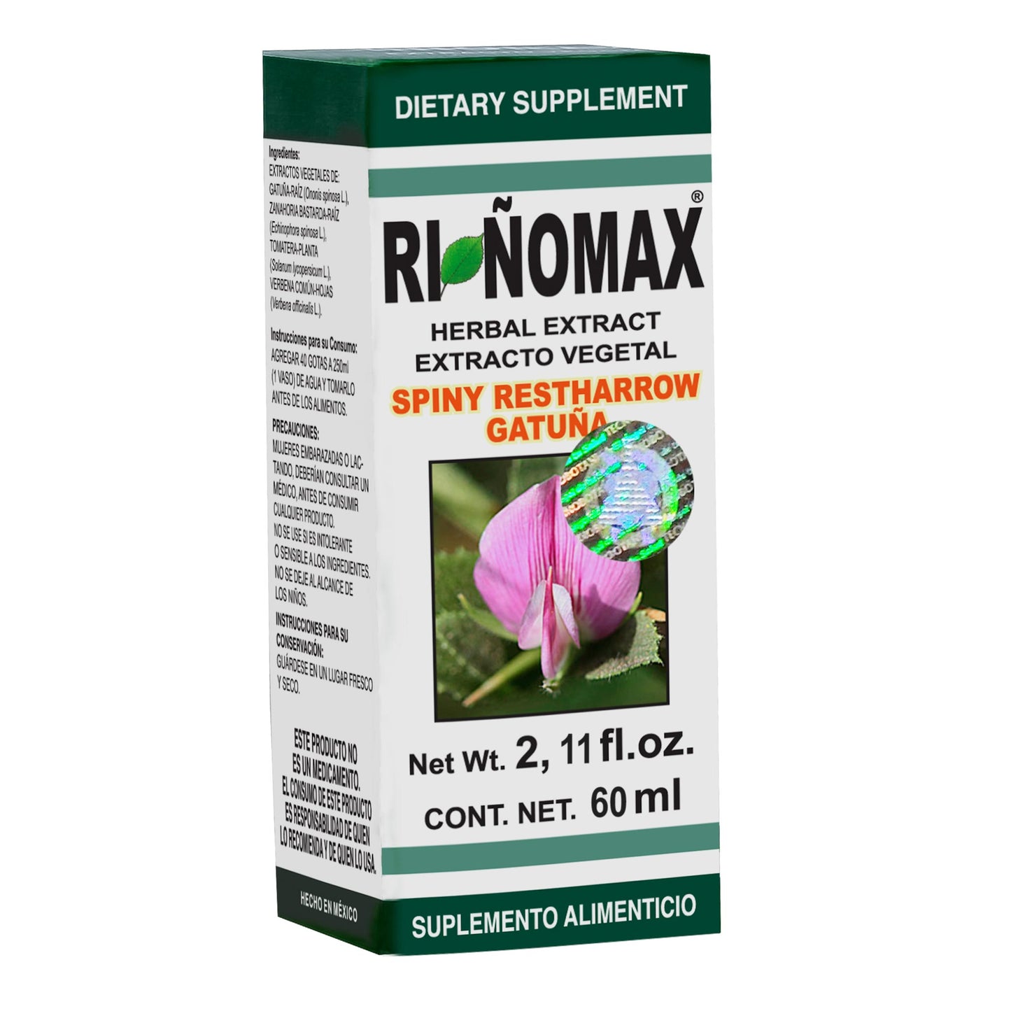 RIÑOMAX ® extracto vegetal 60ml